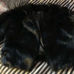 Fashion Nova Faux Fur Coat